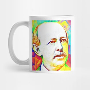 Horatio Alger Colourful Portrait | Horatio Alger Artwork 12 Mug